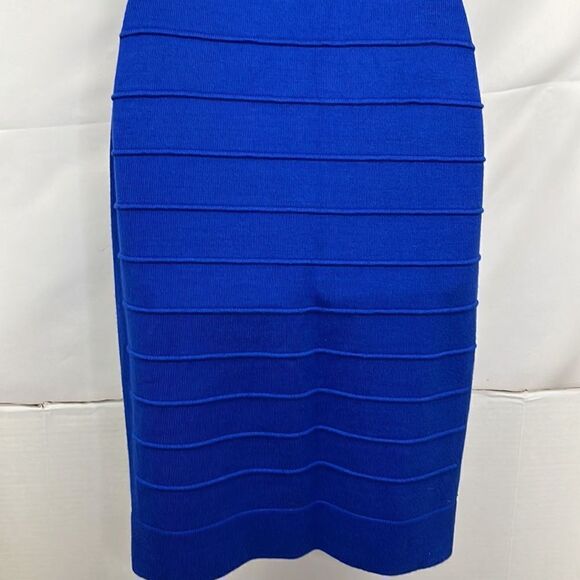 Nicki Minaj Royal blue midi sweater dress size large EUC - Picture 10 of 13
